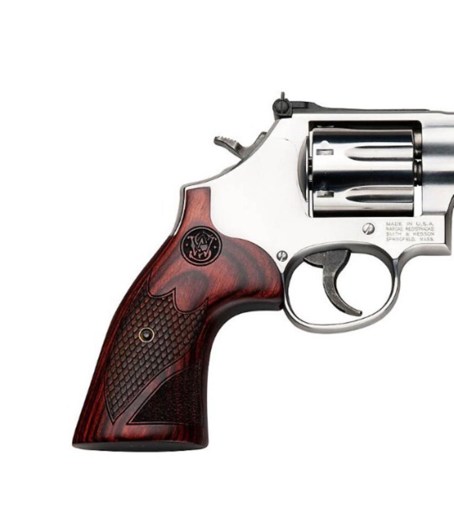Smith & Wesson 686 International Stainless 357Mag 6" image 2